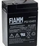 BATTERIA RIC.PIOMBO  6V  4,0 Ah